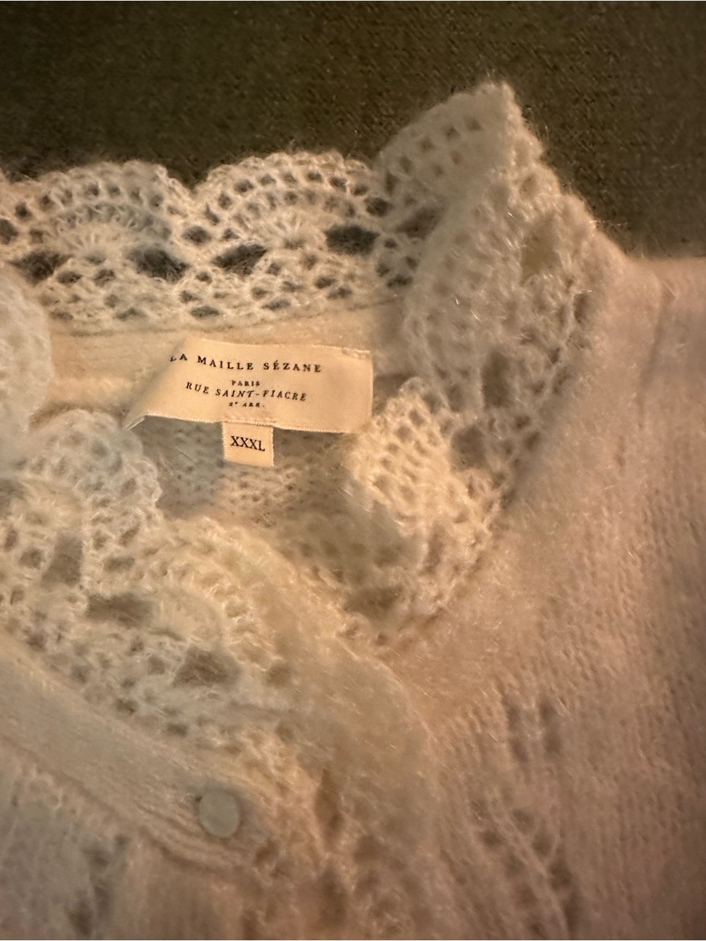 Sézane Angie cardigan, XXXL - Picture 10 of 12
